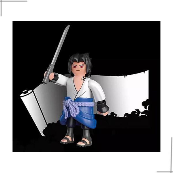 Imagem de Playmobil 71097 - Sasuke Uchiha - Naruto Shippuden