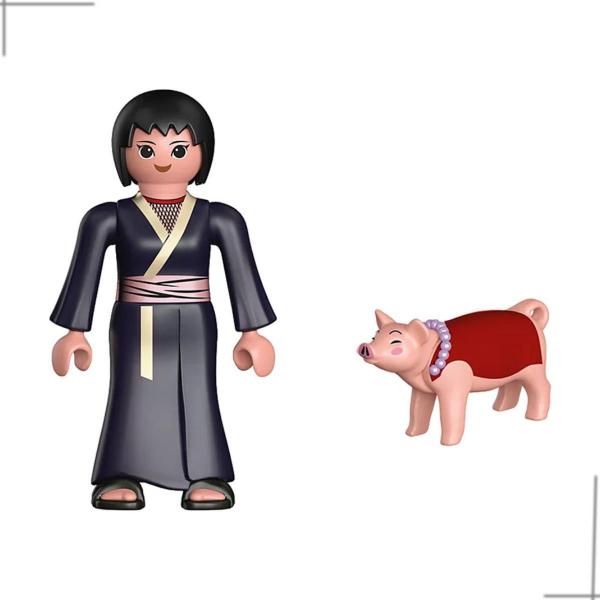 Imagem de Playmobil 71115 - Shizune - Naruto Shippuden