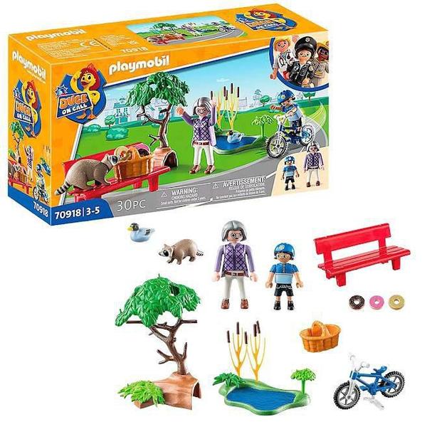 Imagem de Playmobil - Acao Policial - Perseguicao Policial - 70918 - SUNNY