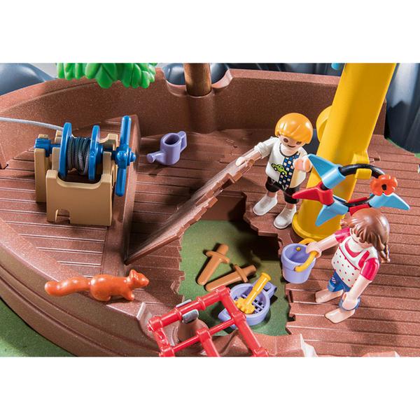 Imagem de Playmobil Aventura de Playground Naufrágio - City Life - 70741