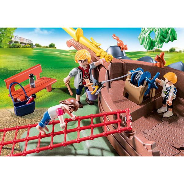 Imagem de Playmobil Aventura de Playground Naufrágio - City Life - 70741