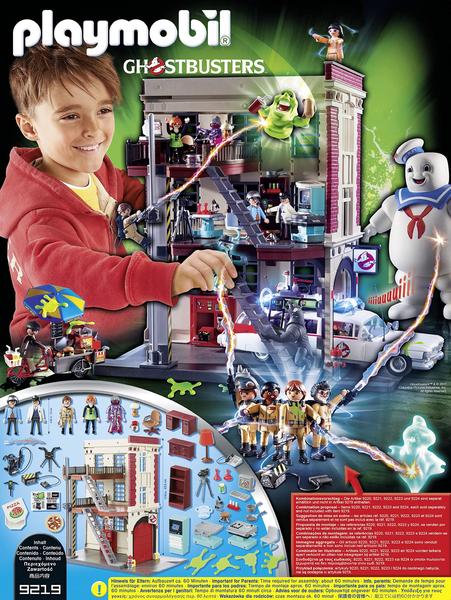 Imagem de PLAYMOBIL Base Fantasma Ghostbusters