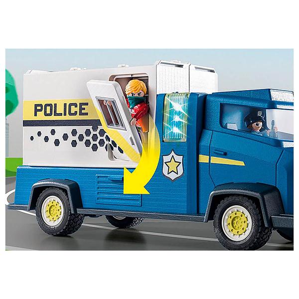 Imagem de Playmobil - Caminhão da Polícia - Duck On Call 70912