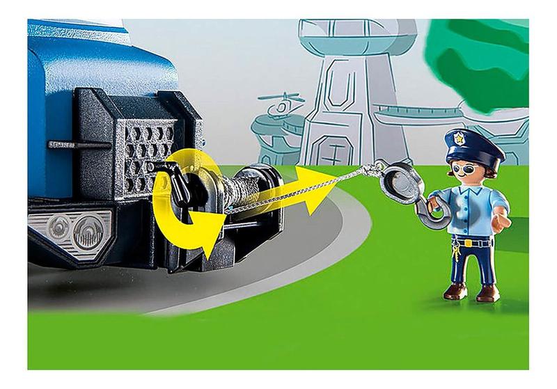 Imagem de Playmobil - Caminhão Da Polícia - Duck On Call 70912