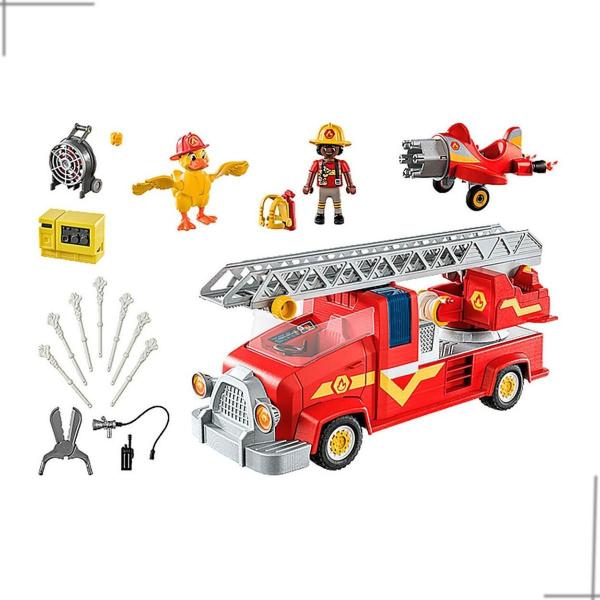 Imagem de Playmobil - Caminhão de Resgate de Incêndio 70911