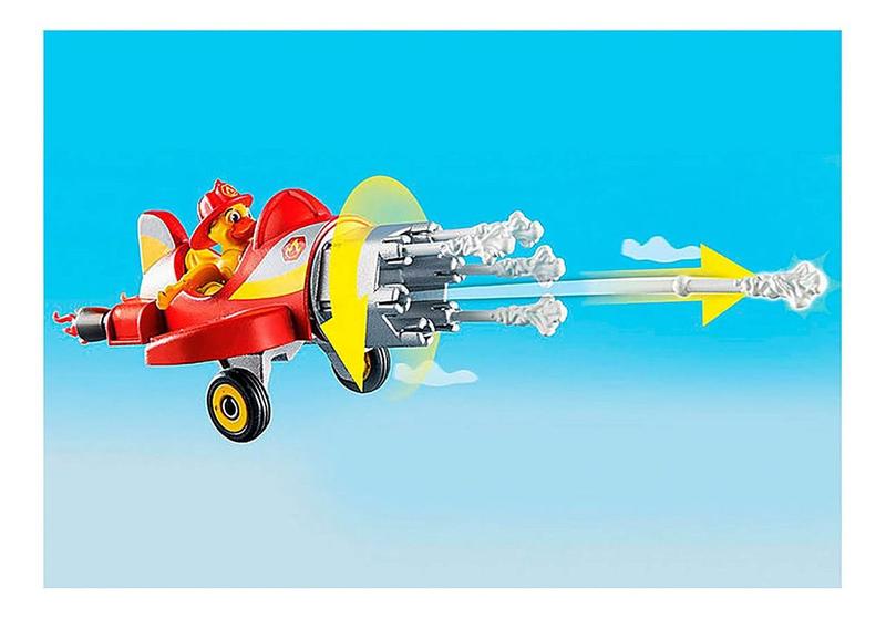 Playmobil - Caminhão De Resgate De Incêndio 70911 Imagem de Playmobil - Caminhão De Resgate De Incêndio 70911