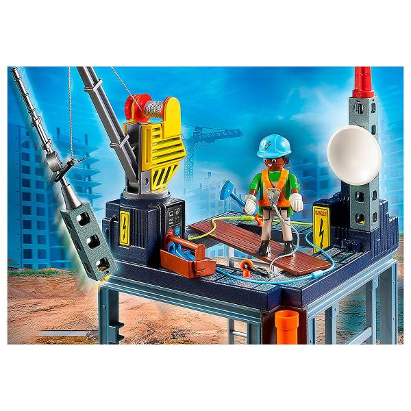 Imagem de Playmobil - Canteiro de Obras - City Action 70816