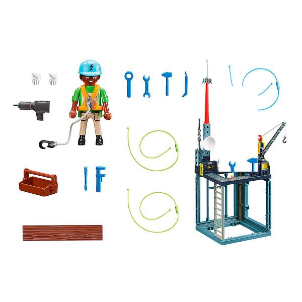 Imagem de Playmobil - Canteiro de Obras - City Action 70816