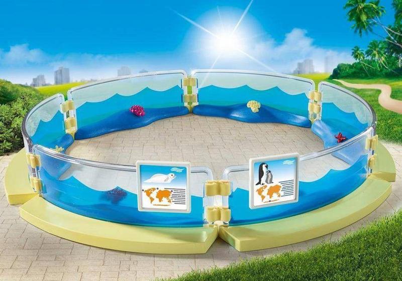 Imagem de Playmobil Cercado para Aquario