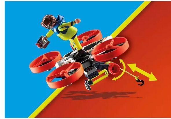 Imagem de Playmobil City Action - Resgate Mergulhador com Drone 70143