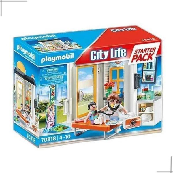 Imagem de Playmobil City Life 70818 Starter Pack Pediatra - Sunny 2269