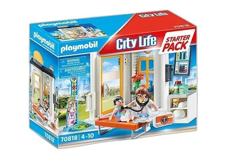 Imagem de Playmobil City Life 70818 Starter Pack Pediatra - Sunny 2269