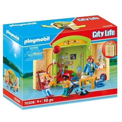Imagem de Playmobil City Life Playbox Preschool 70308