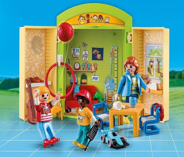 Imagem de Playmobil City Live Play Box Para Pré Escola 70308