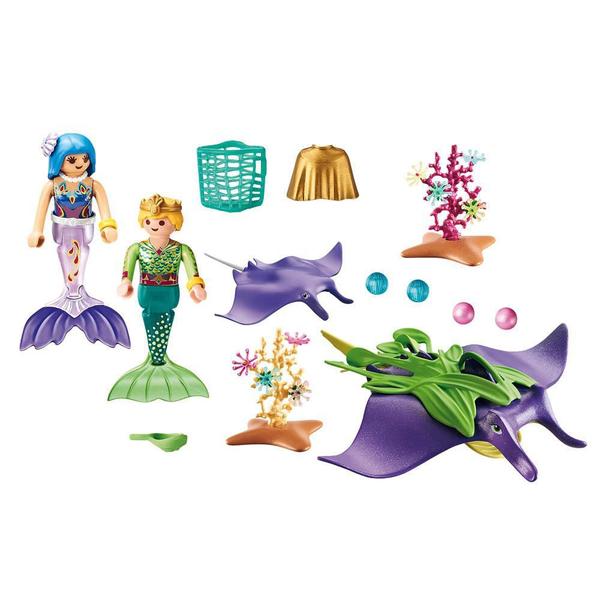 Imagem de Playmobil - Colecionador de Pérolas com Arraias