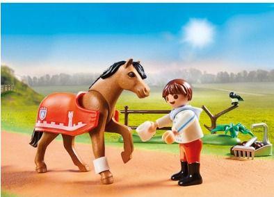 Imagem de Playmobil Country - Pônei Connemara Colecionável 70516