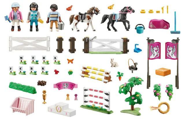 Imagem de Playmobil Country - Torneio de Equitação 70996