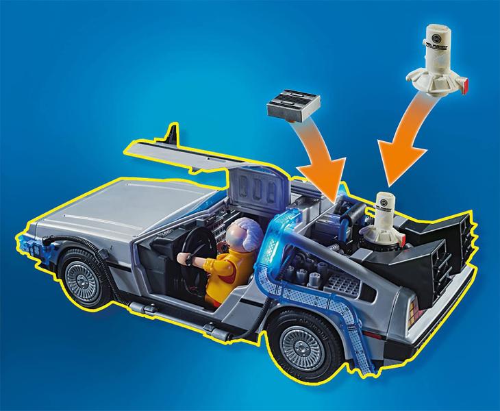 Imagem de Playmobil De Volta para o Futuro Parte II Hoverboard Chase