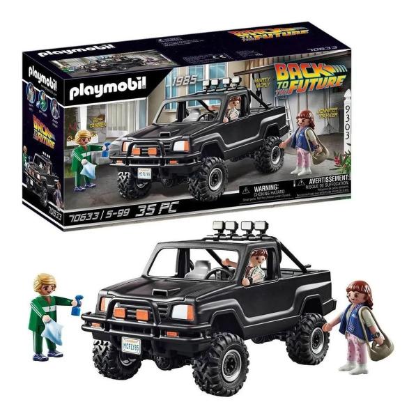 Imagem de Playmobil De Volta Para O Futuro Pick Up Marty 35 Pçs 70633