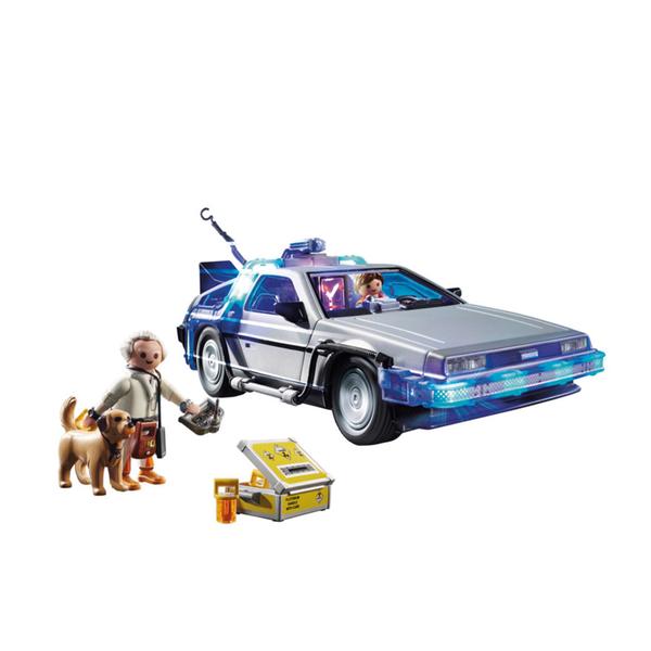 Imagem de Playmobil De Volta Para o Futuro Veiculo Delorean Sunny