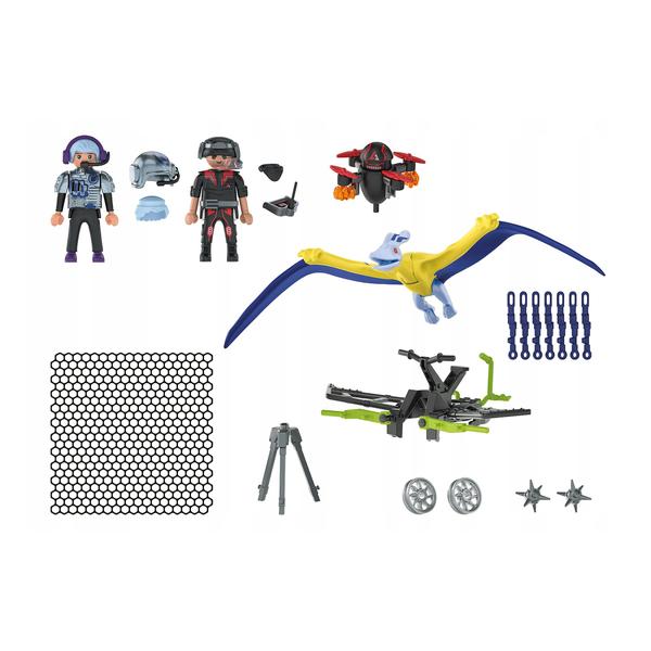 Imagem de Playmobil - dino rise - pteranodon - drone strike - 70628