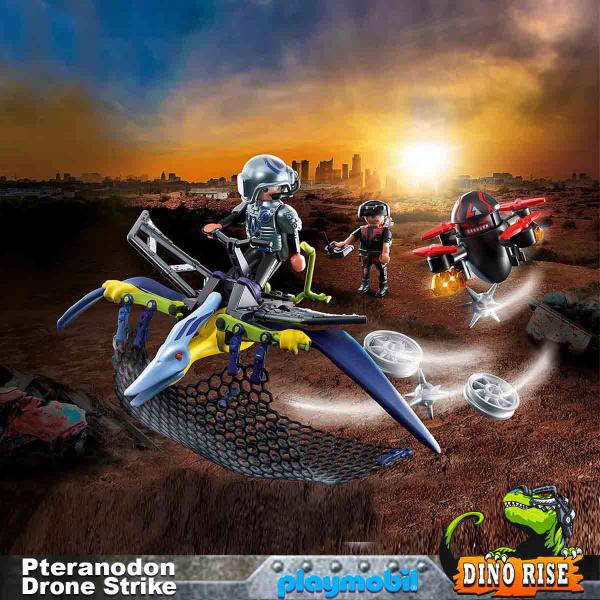 Imagem de Playmobil Dino Rise Pteranodon - Drone Strike - Sunny 70628