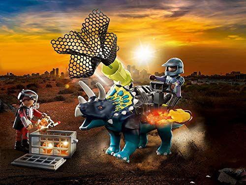 Imagem de Playmobil Dino Rise Triceratops: Batalha pelas Pedras Lendárias