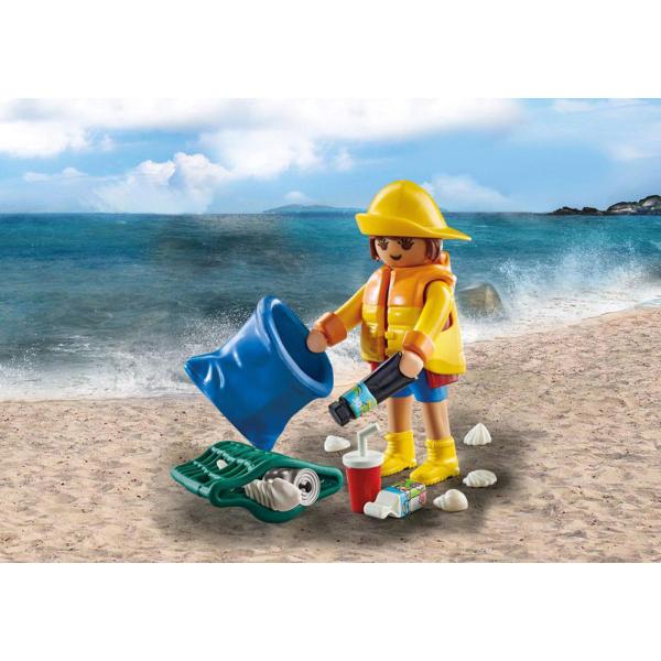 Imagem de Playmobil - Ecologista - Special Plus 71163