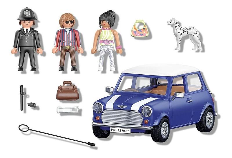 Imagem de Playmobil Edição Especial Mini Cooper Azul 70921