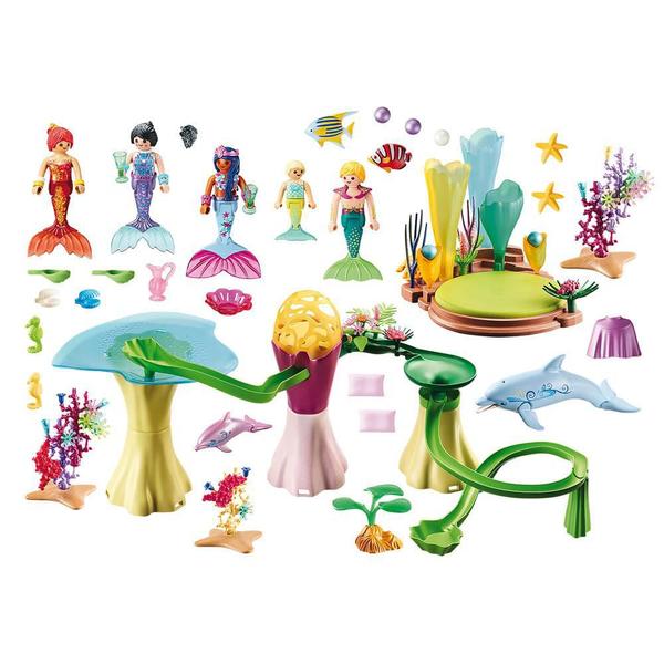 Imagem de Playmobil - Enseada de Sereias com corais e Cúpula Iluminada