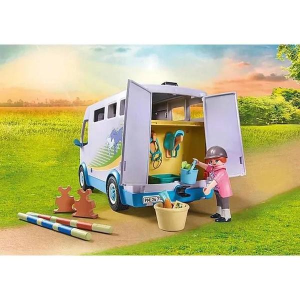 Imagem de Playmobil Escola De Equitação Horses Of Waterfall - 71493