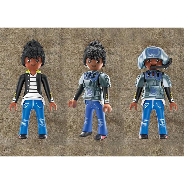 Playmobil Espinossauro Duplo Poder Defesa - Dino Rise 70625 - Sunny Brinquedos Imagem de Playmobil Espinossauro Duplo Poder Defesa - Dino Rise 70625