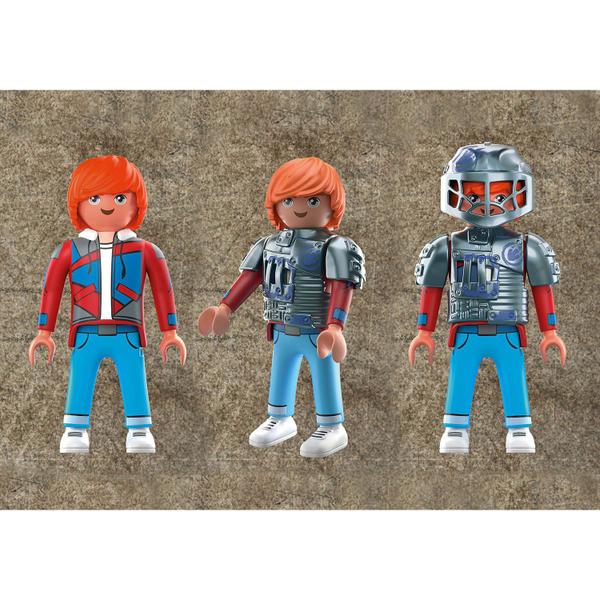 Playmobil Espinossauro Duplo Poder Defesa - Dino Rise 70625 - Sunny Brinquedos Imagem de Playmobil Espinossauro Duplo Poder Defesa - Dino Rise 70625
