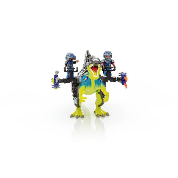 Playmobil Espinossauro Duplo Poder Defesa - Dino Rise 70625 - Sunny Brinquedos Imagem de Playmobil Espinossauro Duplo Poder Defesa - Dino Rise 70625