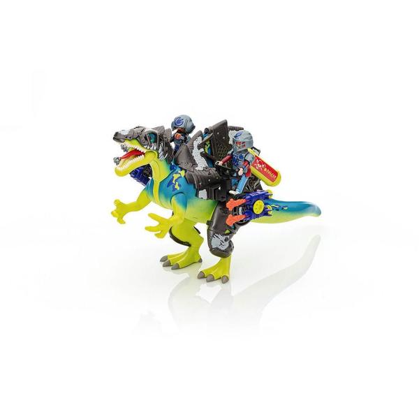 Imagem de Playmobil Espinossauro Duplo Poder Defesa - Dino Rise 70625