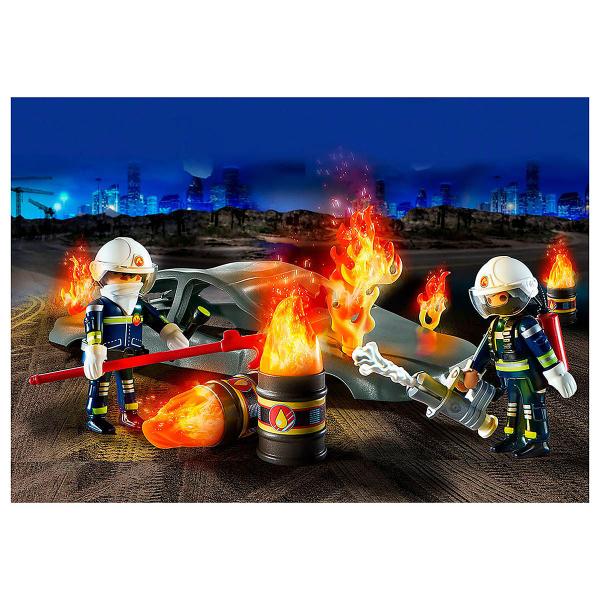 Imagem de Playmobil - Exercício de Incêndio - City Action 70907