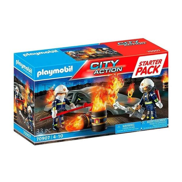 Imagem de Playmobil Exercicio Incendio Cityaction Starter Sunny 70907