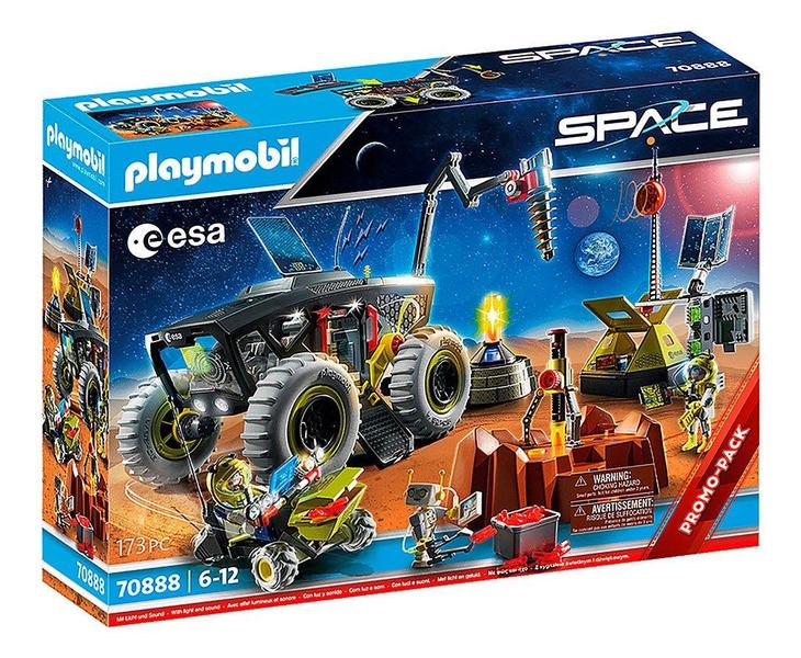 Imagem de Playmobil - Expedição Marte Com Veículo - Space 70888