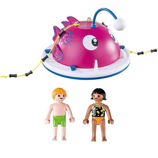 Playmobil Family Fun 24 Peças Ilha de Natação 2153 - Sunny