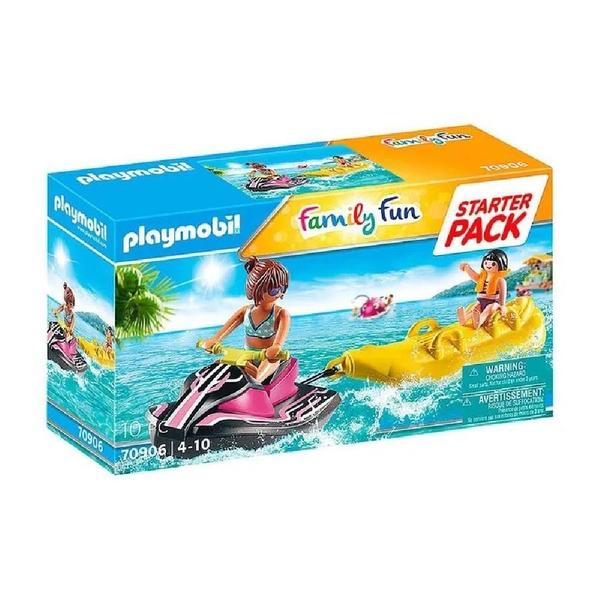 Imagem de Playmobil Family Fun Jet Ski E Banana Boat Sunny 70906