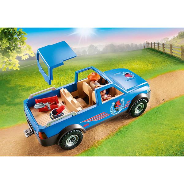 Playmobil Ferreiro com Carro - Country - 70518 - Sunny Brinquedos Imagem de Playmobil Ferreiro com Carro - Country - 70518