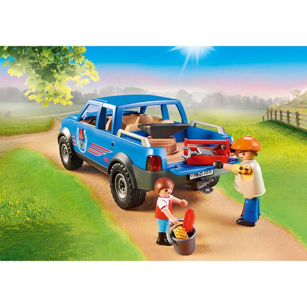 Playmobil Ferreiro com Carro - Country - 70518 - Sunny Brinquedos Imagem de Playmobil Ferreiro com Carro - Country - 70518