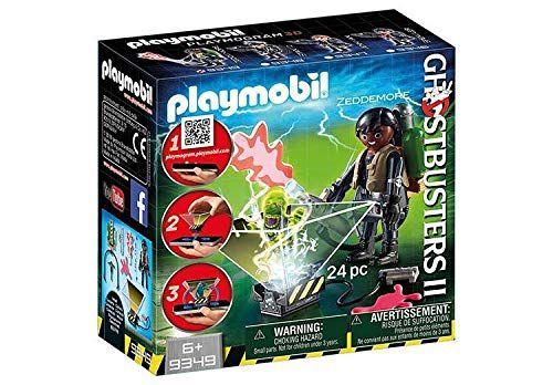 Imagem de PLAYMOBIL Ghostbusters II Winston Zeddemore Playmogram 3D Figura