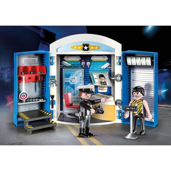 Imagem de Playmobil Gift Set Estação Policial Sunny 2527