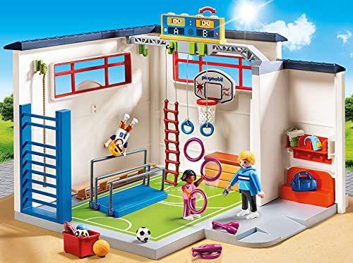 Imagem de PLAYMOBIL Gym Building Set