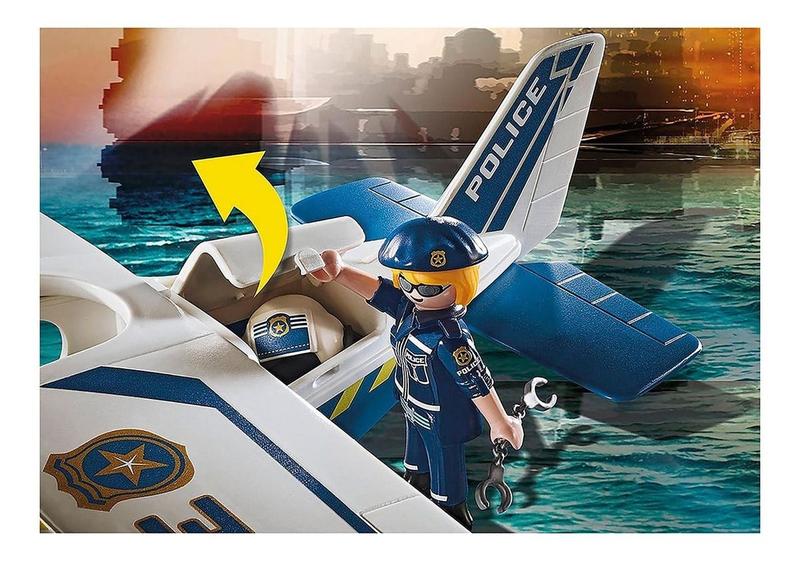 Imagem de Playmobil - Hidroavião Da Polícia - City Action 70779