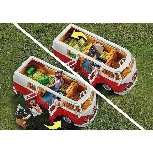 Imagem de Playmobil - kombi volkswagen