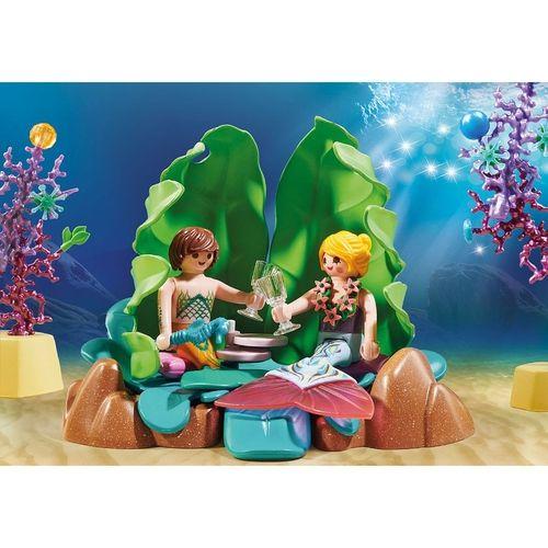 Imagem de Playmobil Magic - Lounge Coral de Sereias 70368