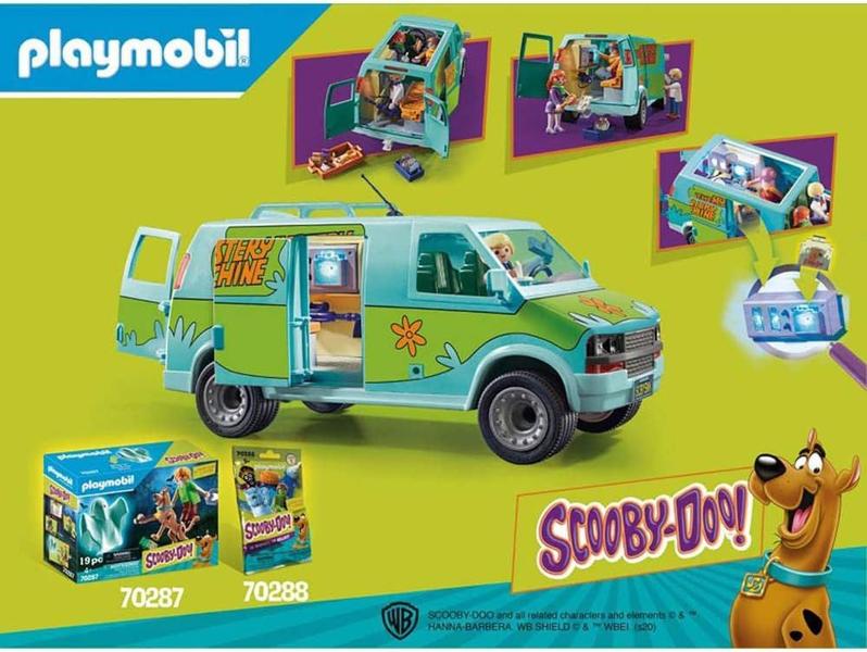 Imagem de Playmobil Máquina de Mistério Scooby Doo! - Sunny