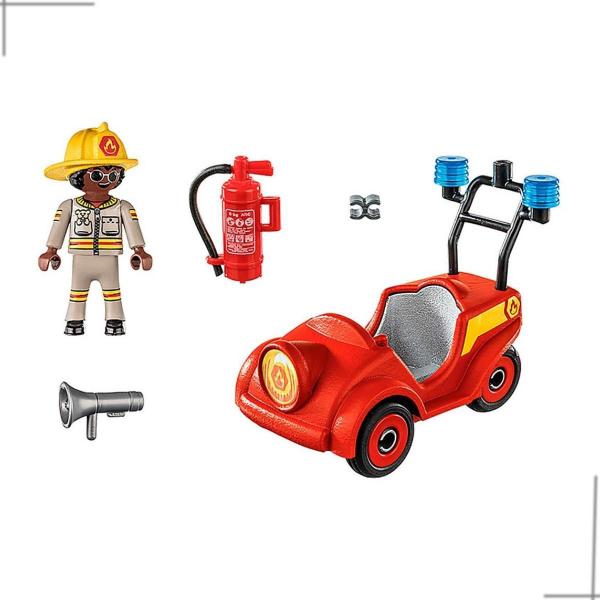 Imagem de Playmobil - Mini-carro De Resgate De Incêndio - 70828